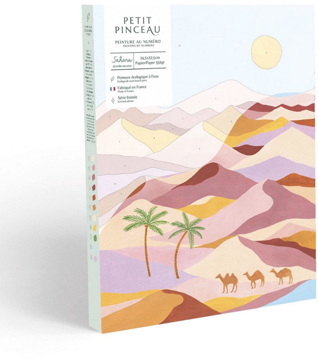 La Petite Epicerie Painting by Number Kit “SAHARA